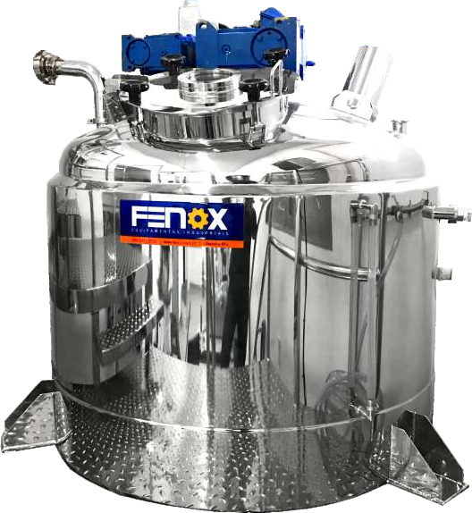 Reator de Processo — FENOX
