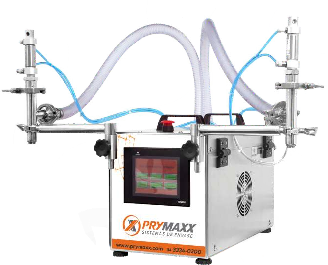 Envasadora Semiautomática 2 Bicos — PRYMAXX