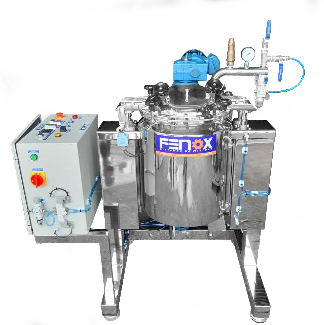Reator para Coloração — FENOX