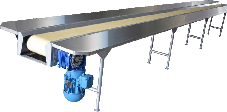 Esteira Transportadora de Caixas — PRYMAXX