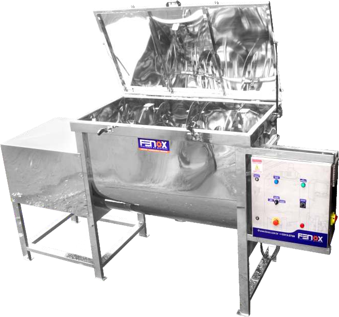 Misturador de Pó (Ribbon Blender) — FENOX