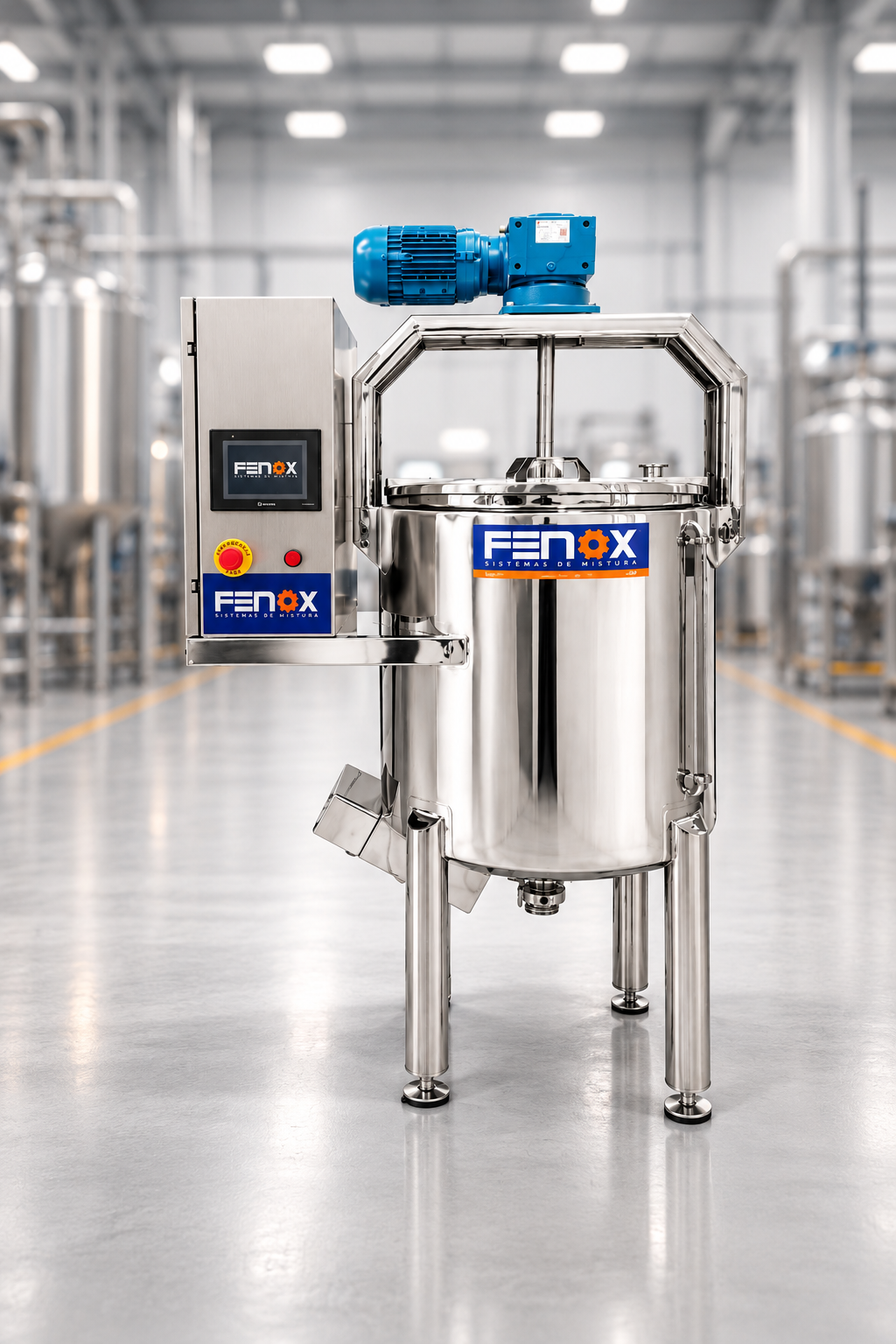FENOX — Sistemas de mistura