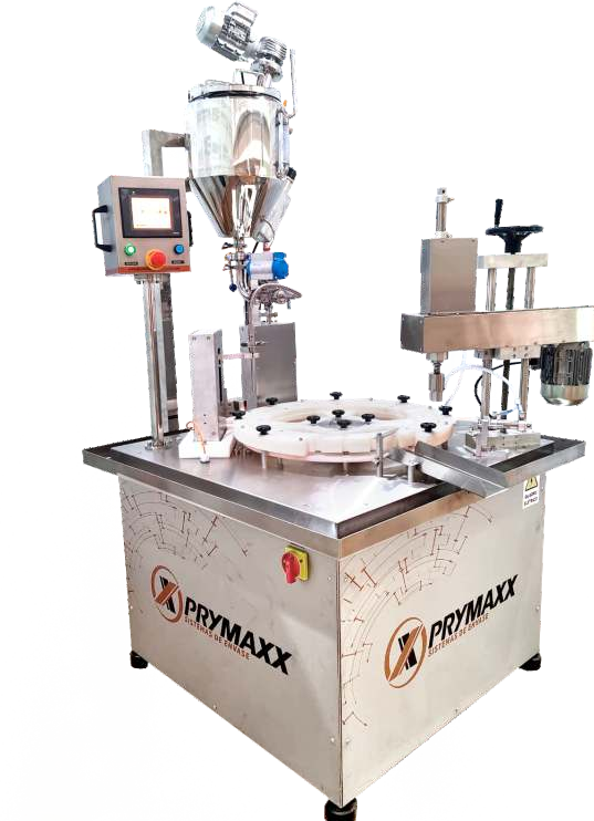 Envasadora Rotativa Automática — PRYMAXX