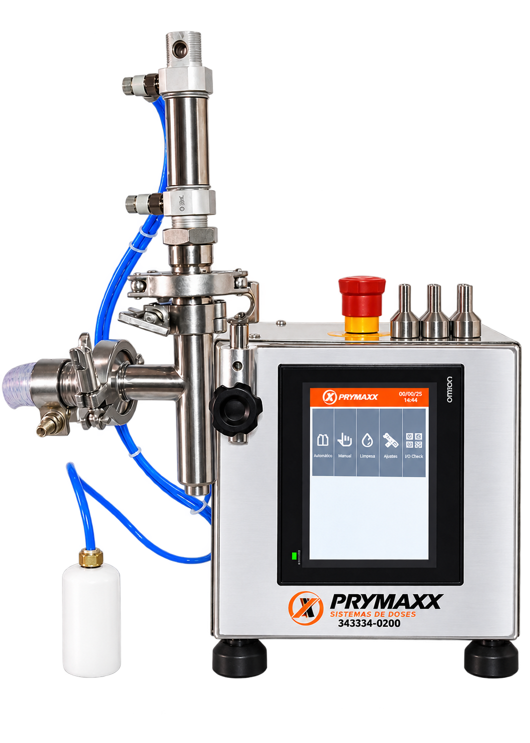 Envasadora Semiautomática Economy — PRYMAXX